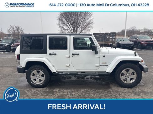 Used 2012 Jeep Wrangler Unlimited Sahara w/ Dual Top Group image 3