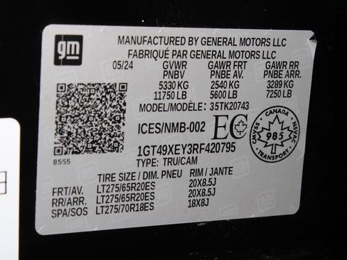 Used 2024 GMC Sierra 2500 Denali Ultimate w/ Max Trailering Package image 86