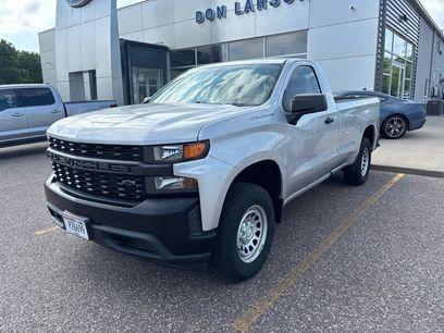 Used 2020 Chevrolet Silverado 1500 W/T w/ Snow Plow Prep Package