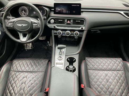 Used 2023 Genesis G70 3.3T w/ Sport Prestige Package AWD/4WD image 26