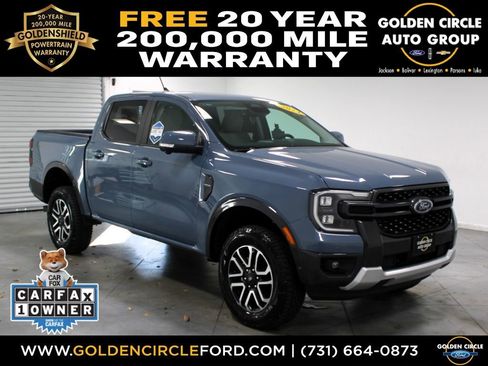 Used 2024 Ford Ranger Lariat image 1
