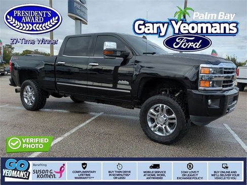 Used 2018 Chevrolet Silverado 2500 High Country w/ Duramax Plus Package image 1