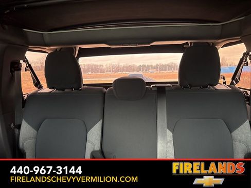 Used 2022 Ford Bronco Big Bend image 25