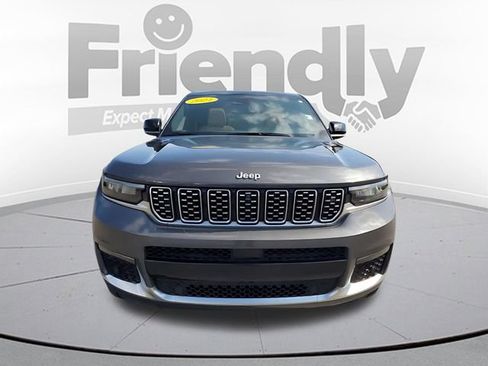 Used 2024 Jeep Grand Cherokee L Summit AWD/4WD image 8