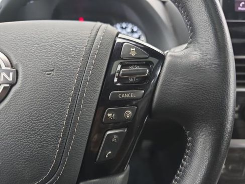 Used 2024 Nissan Armada Platinum w/ Captain's Chairs Package image 38