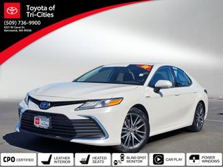Used 2021 Toyota Camry XLE w/ Navigation Upgrade Package FWD video 1