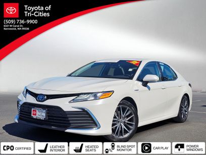 Used 2021 Toyota Camry XLE w/ Navigation Upgrade Package