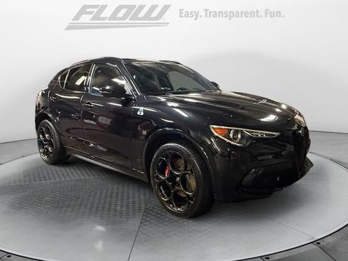 Used 2023 Alfa Romeo Stelvio Quadrifoglio w/ Active Assist Plus Package AWD/4WD image 1