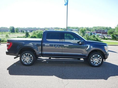 Certified 2021 Ford F150 Limited AWD/4WD image 4