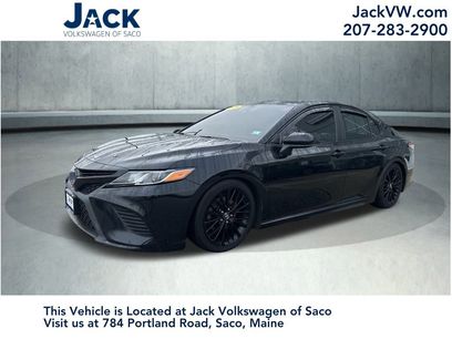 Used 2019 Toyota Camry SE