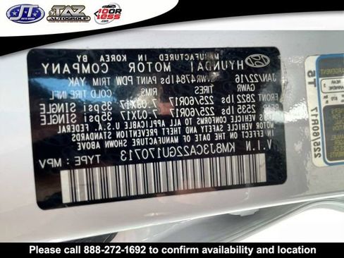 Used 2016 Hyundai Tucson Eco AWD/4WD image 19