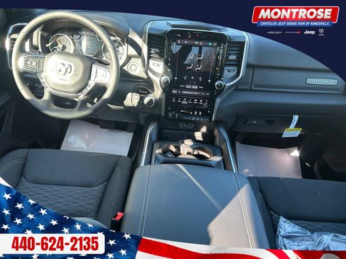 New 2026 RAM 1500 4x4 Crew Cab image 26