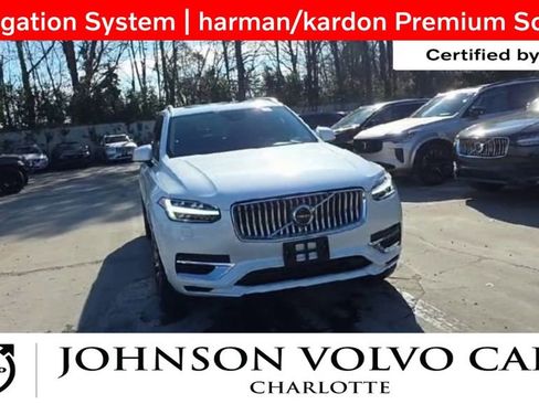 Certified 2023 Volvo XC90 T8 Plus w/ Protection Package image 3