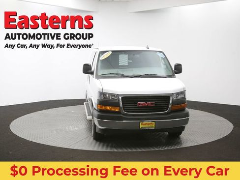 Used 2020 GMC Savana 2500 w/ Driver Convenience Package RWD image 47