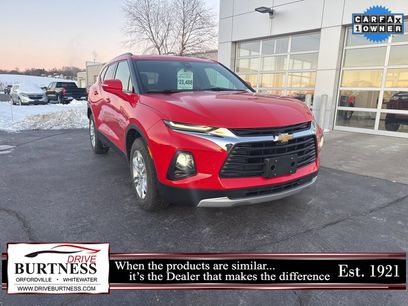Certified 2021 Chevrolet Blazer LT