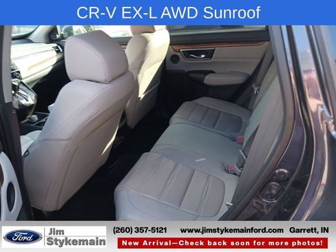 Used 2019 Honda CR-V EX-L image 6
