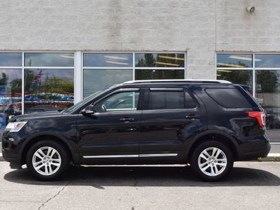Used 2018 Ford Explorer XLT w/ XLT Technology Feature Bundle