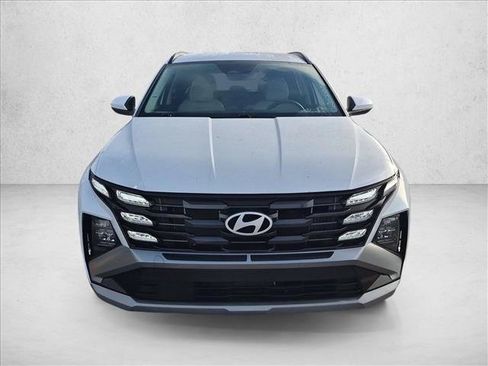 Used 2025 Hyundai Tucson Blue AWD/4WD image 2
