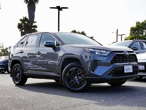 Used 2025 Toyota RAV4 LE FWD image 2