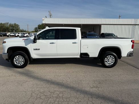 Used 2025 Chevrolet Silverado 3500 LTZ w/ LTZ Premium Texas Edition image 3