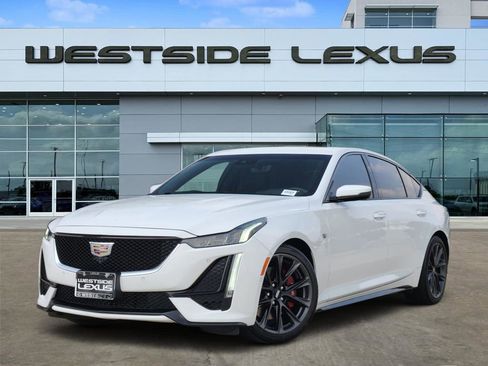 Used 2022 Cadillac CT5 Sport w/ Parking Package image 1