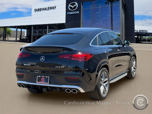 Used 2025 Mercedes-Benz GLE 53 AMG 4MATIC Coupe image 7