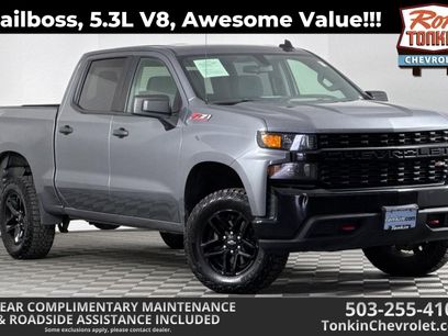 Used 2021 Chevrolet Silverado 1500 Custom Trail Boss w/ LPO, Dark Essentials Package