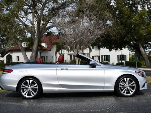 Used 2020 Mercedes-Benz C 300 4MATIC Cabriolet image 7