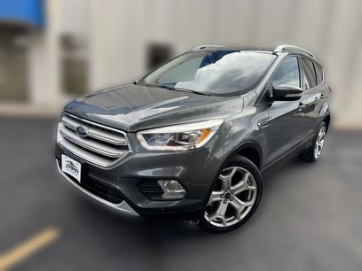 Used 2019 Ford Escape Titanium w/ U9j03 - Titanium Tow Package