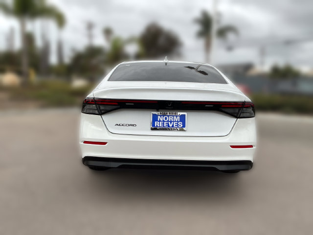 Certified 2024 Honda Accord EX image 4