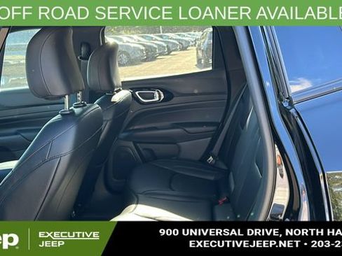Used 2025 Jeep Compass Limited w/ Sun & Sound Group AWD/4WD image 20