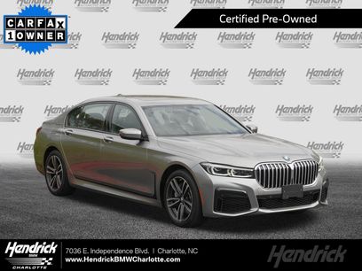 Certified 2022 BMW 750i xDrive w/ Executive Package