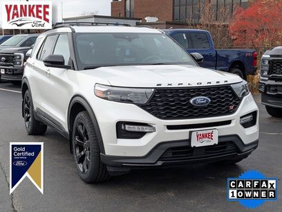 Certified 2022 Ford Explorer ST w/ Equipment Group 401A