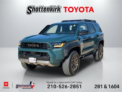 Certified 2025 Toyota 4Runner Trailhunter