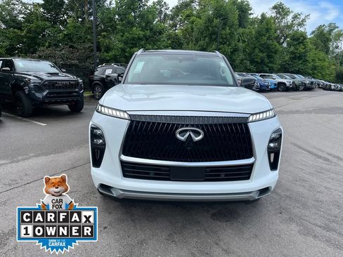 Used 2026 INFINITI QX80 Pure w/ Cargo Package AWD/4WD image 8