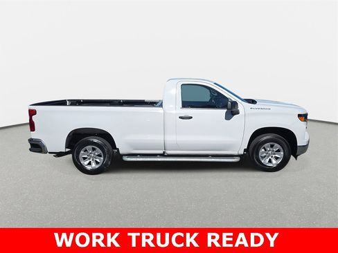 Used 2024 Chevrolet Silverado 1500 W/T w/ WT Fleet Convenience Package image 4