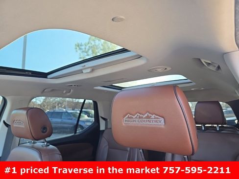 Used 2020 Chevrolet Traverse High Country w/ LPO, Floor Liner Package image 12