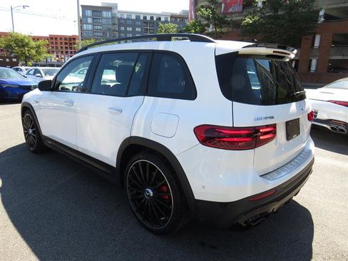 Used 2024 Mercedes-Benz GLB 35 AMG 4MATIC w/ Driver Assistance Package image 2
