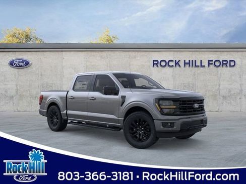 New 2026 Ford F150 XLT w/ Equipment Group 302A MID image 1