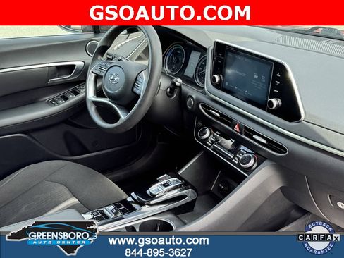 Used 2021 Hyundai Sonata Blue image 12