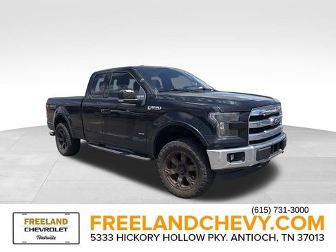 Used 2017 Ford F150 Lariat w/ Trailer Tow Package AWD/4WD image 1