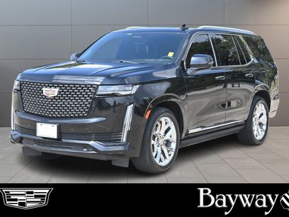 Used 2021 Cadillac Escalade Premium Luxury Platinum