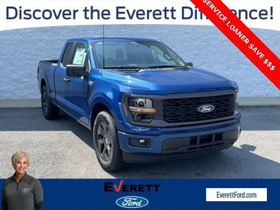 New 2025 Ford F150 STX w/ Equipment Group 200A