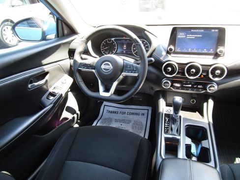Used 2023 Nissan Sentra SV w/ All-Weather Package FWD image 8