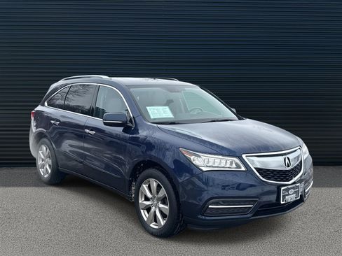 Used 2015 Acura MDX SH-AWD w/ Advance Package image 3
