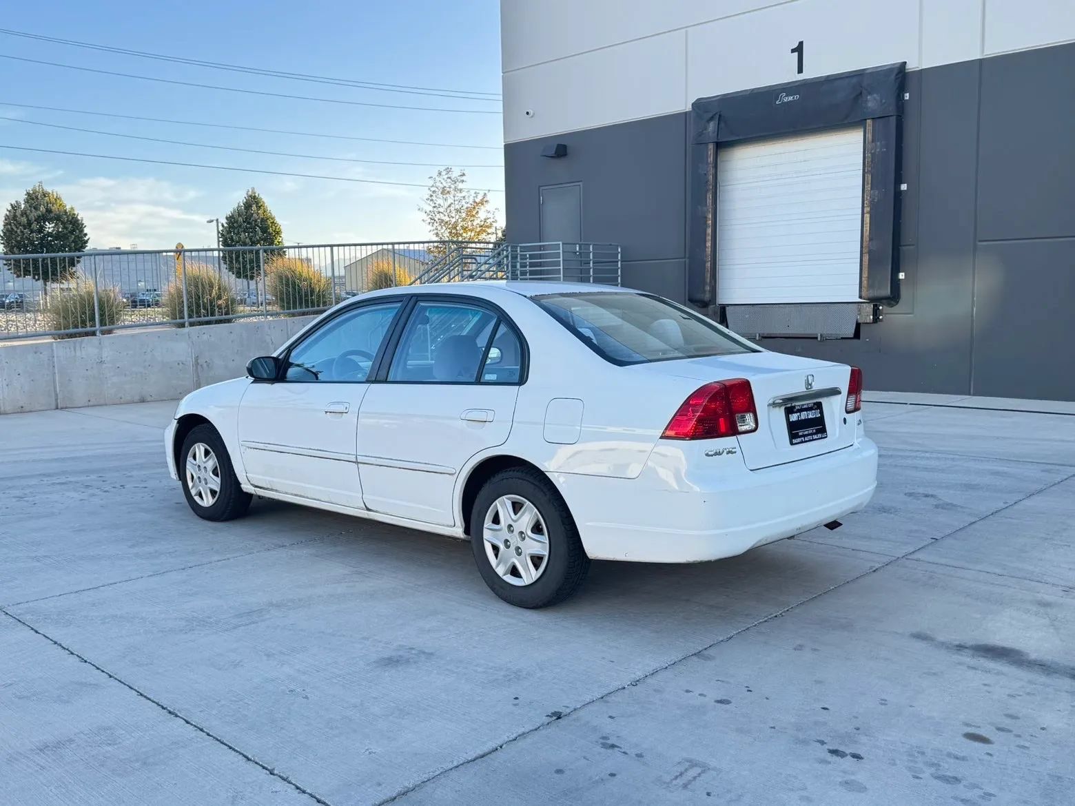 Used 2003 Honda Civic LX image 3