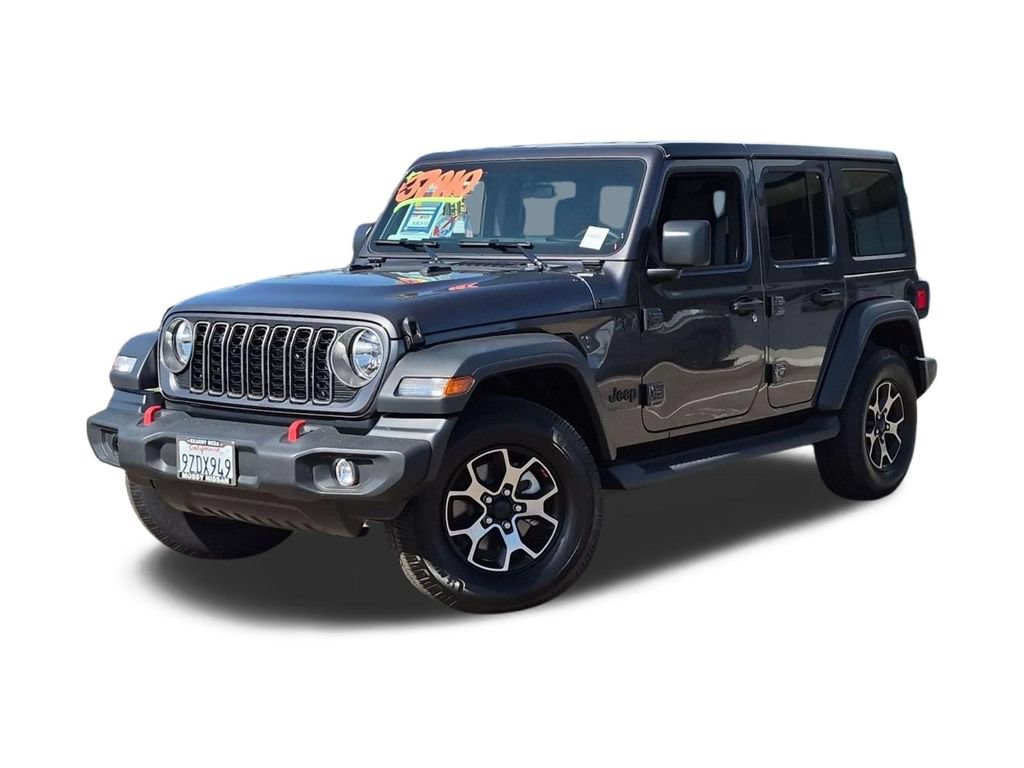 Used 2026 Jeep Wrangler Unlimited Sport AWD/4WD image 1