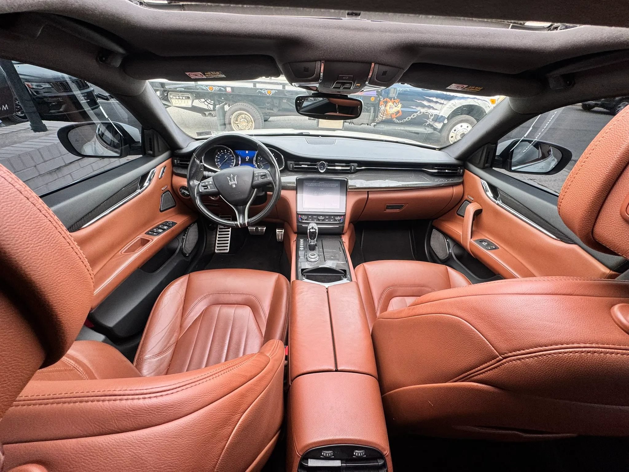 Used 2018 Maserati Quattroporte S Q4 AWD/4WD image 20