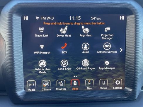 Used 2019 Jeep Wrangler Unlimited Sahara w/ Advanced Safety Group image 4