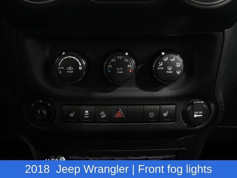 Used 2018 Jeep Wrangler Unlimited Rubicon w/ Cold Weather Group AWD/4WD image 21